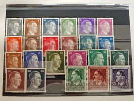 Deutsches Reich Briefmarken Adolf Hitler POSTFRISCH
