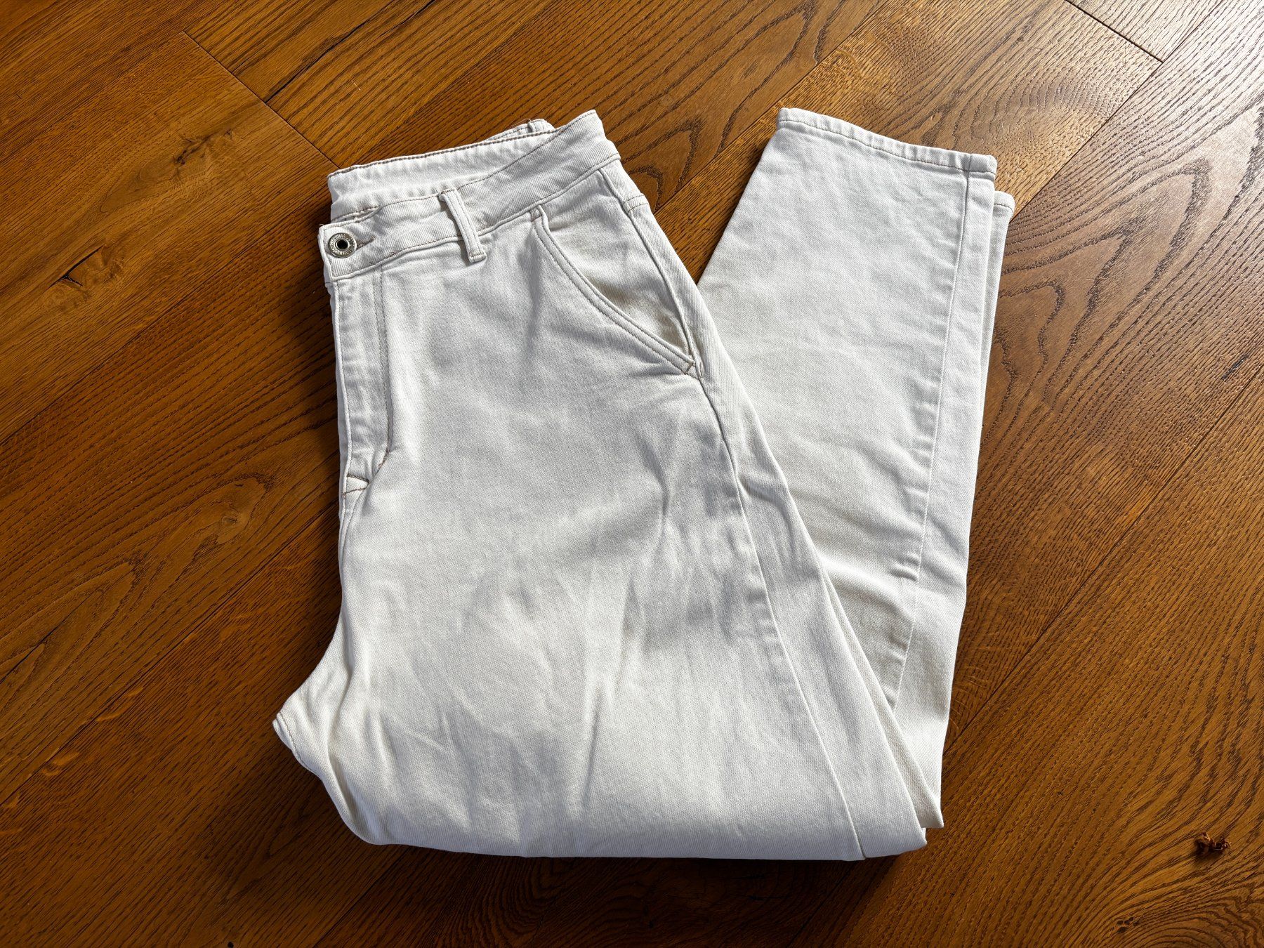 Pantaloni: Chino, Creme, Grösse 40 – Usato da Spiegel b. Bern venduto da Laystyx