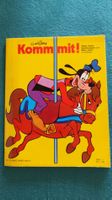Disney Komm mit! Rätsel Spiele Bastelaufgaben 1974