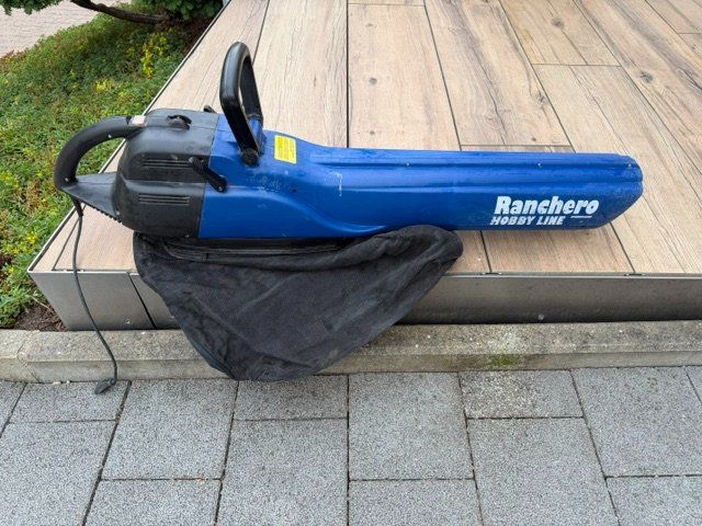 Laubbläser & Laubsauger: Laubbläser und Sauger – Gebraucht aus Reiden von aidaramon
