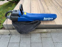 Laubbläser und Sauger