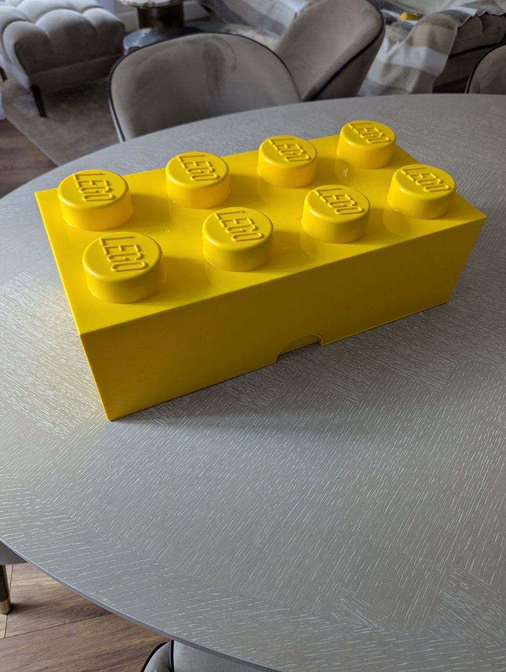 Recipients et similaires: Große gelb Lego-Box – D'occasion à Zürich par den_j7bn 1