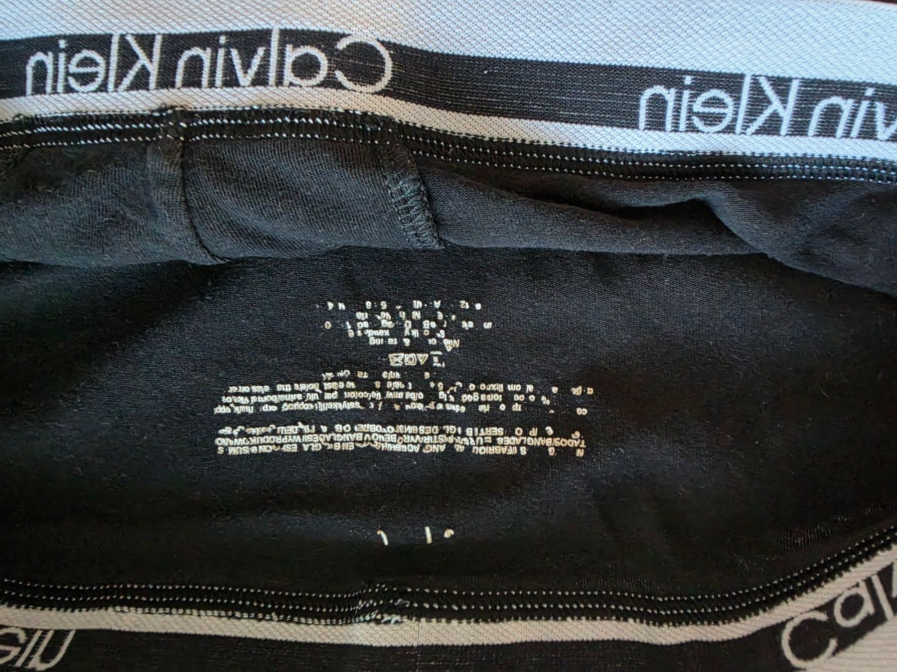 Calvin Klein Unterwäsche: Calvin Klein Unterhose schwarz Gr. M – Gebraucht aus Willisau von dor_xp9g 2