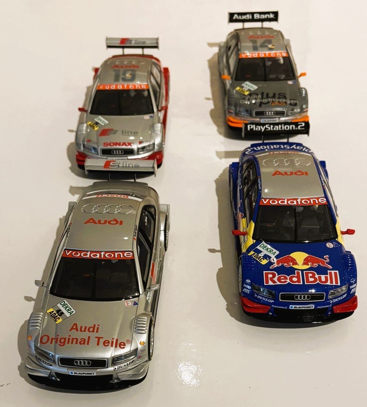 Carrera Modellautos: Carrera Evolution 132 Audi DTM – Gebraucht aus Höri von zilchen