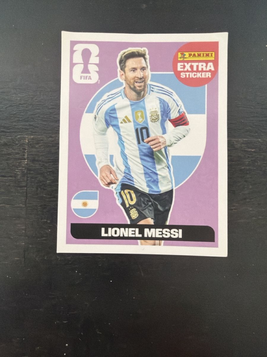 Panini Carte collezionabili: Lionel Messi Panini Extra Sticker – Nuovo (secondo la descrizione) da Zug venduto da PhilZg
