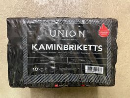 Kaminbriketts UNION 10 kg