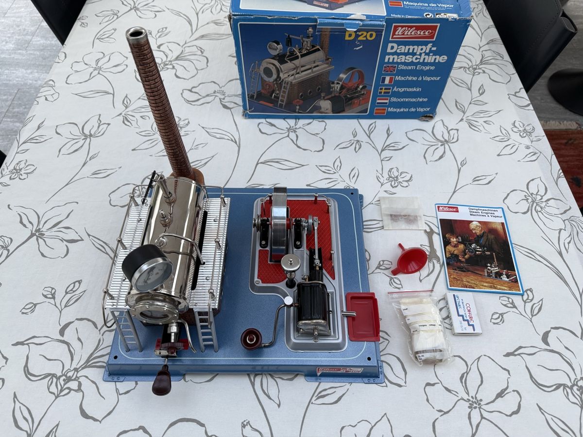 Wilesco Kit di modellismo & Modellini statici: Dampfmaschine Wilesco D20 – Usato da Solothurn venduto da guest99 4