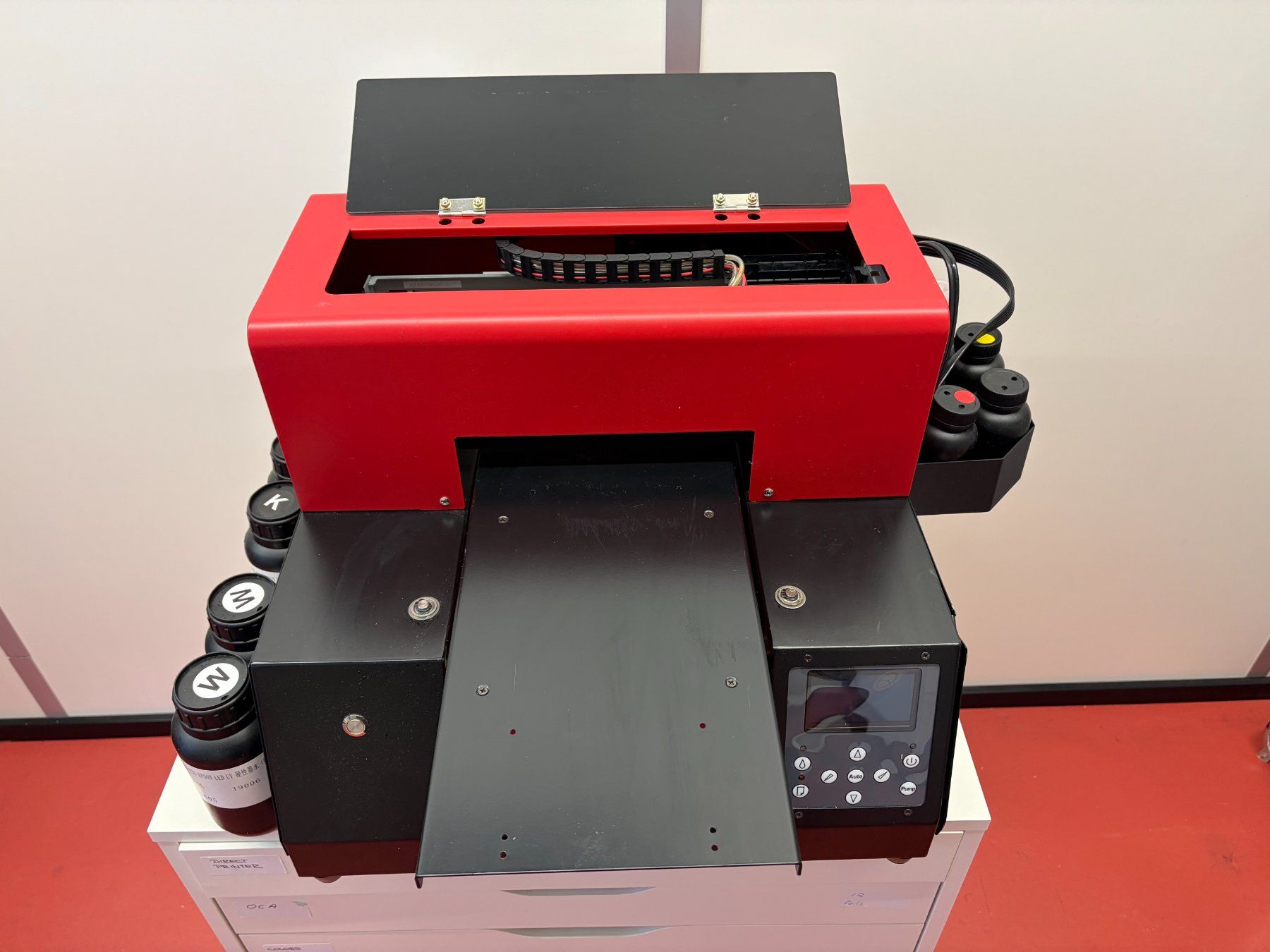 Stampanti: UV-/Direct Printer Marke Jetvinner – Difettoso da Wädenswil venduto da Colore12 1