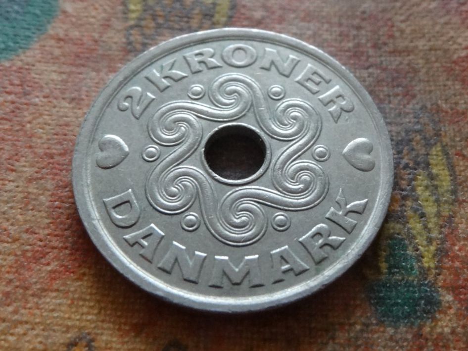 Tutti le monete: DANEMARK  2  Kroner  1999  (Z) – Usato da Romanel-sur-Lausanne venduto da Swift13 1