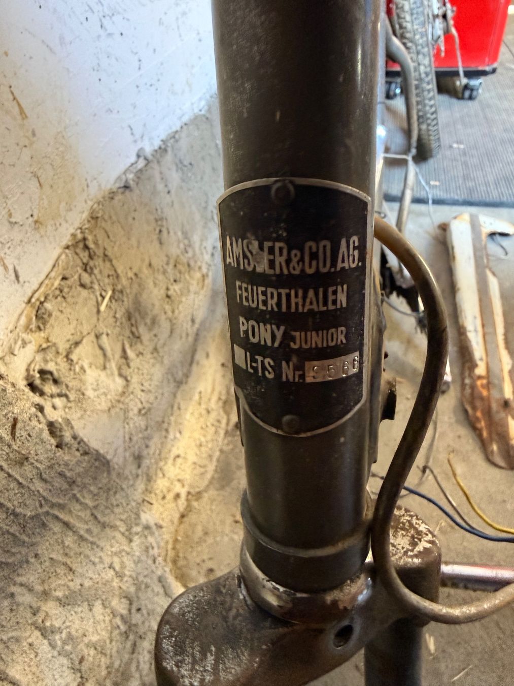 Pony Cyclomoteurs: Pony 502 Junior Mofa Occ – D'occasion à Hallau par mofaplus 6
