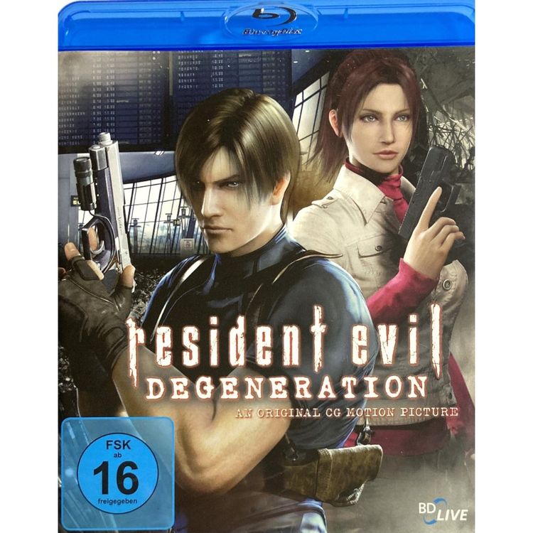 Resident Evil: Degeneration - Blu-ray | Kaufen auf Ricardo