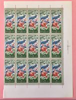 Briefmarken aus Sowjetunion Bogen Raum Ungestempelt 