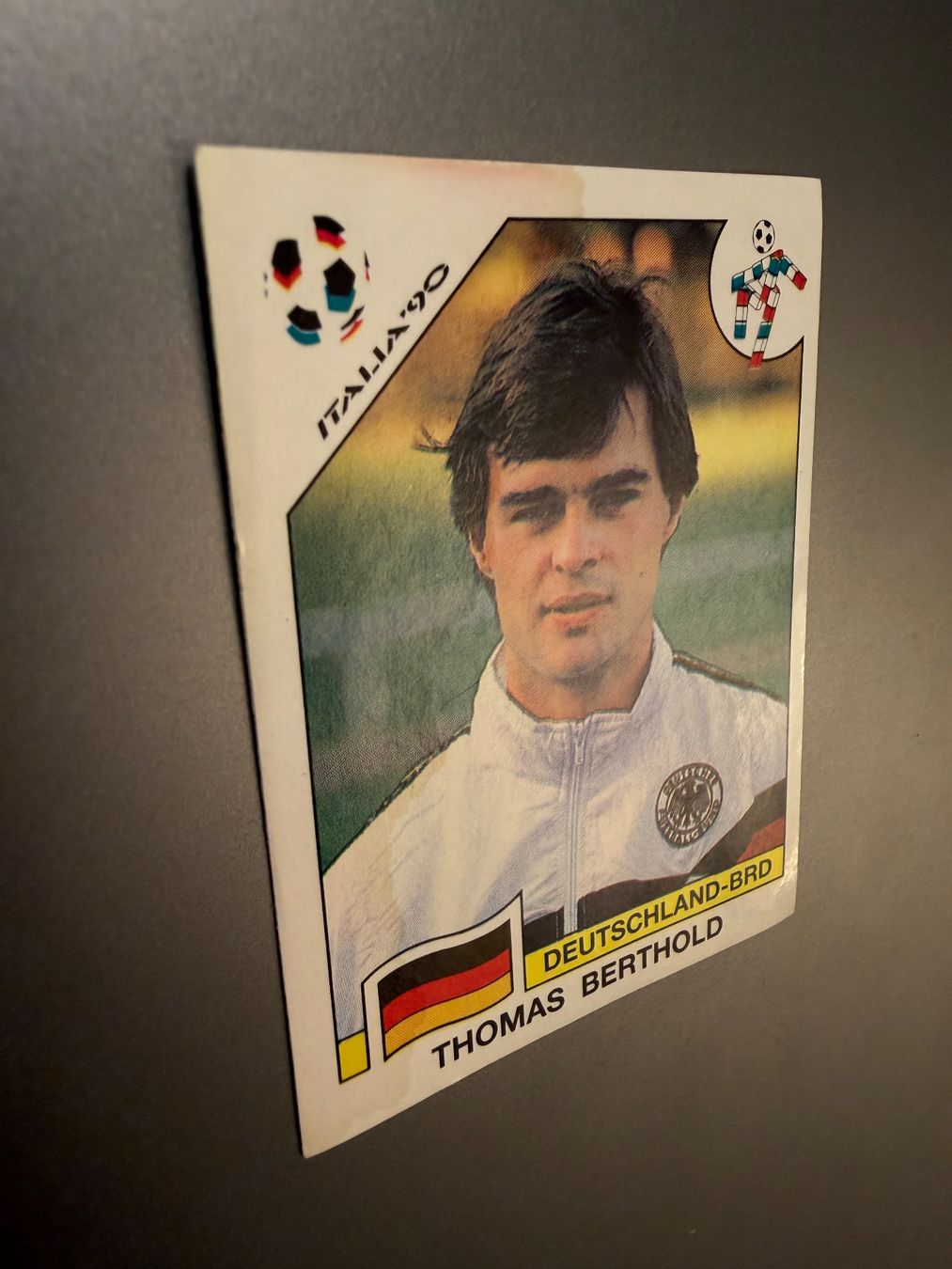 Panini Carte collezionabili: Panini World Cup Italia 1990 - Thomas Berthold #252 – Usato da Nyon venduto da Wyvern 1
