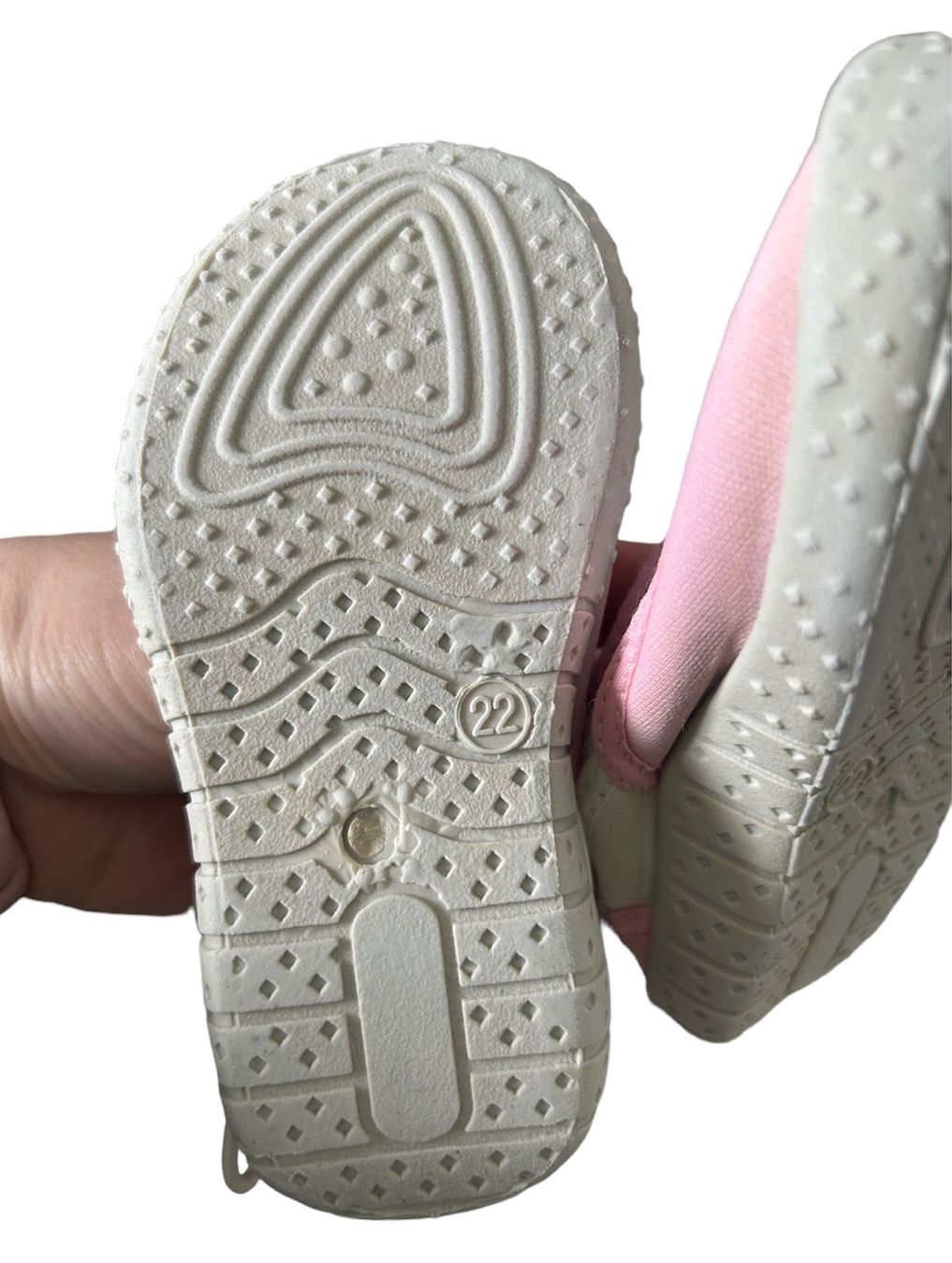 Scarpe per ragazzi: Wasserschuhe l rosa l Gr. 22 – Usato da Lenzburg venduto da Orzo3 2