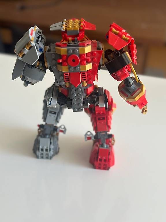 Jouets: lego robot ninjago – D'occasion à Plan-les-Ouates par emma1981 1