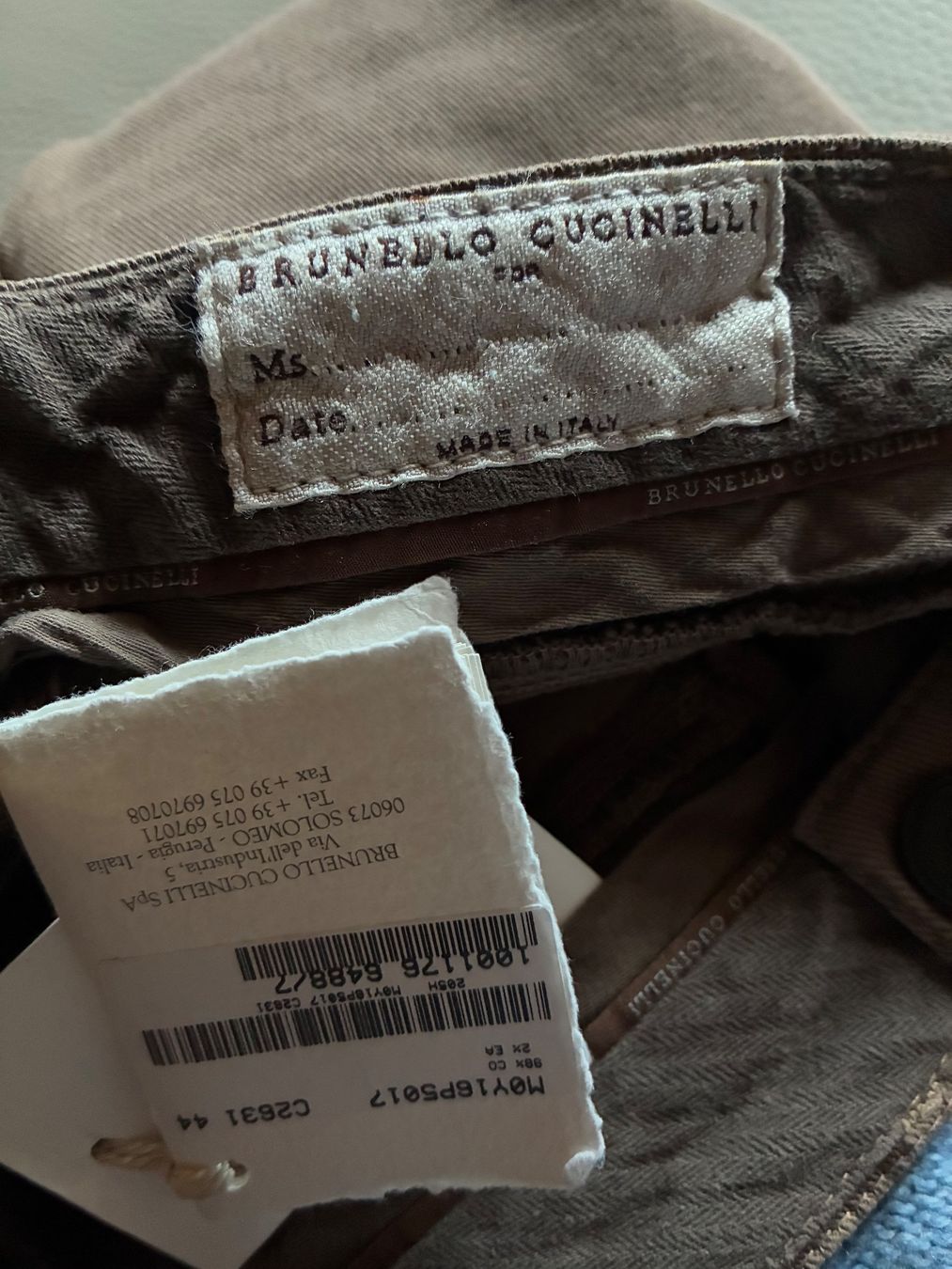 Brunello Cucinelli Pantalons: BRUNELLO CUCINELLI – Neuf (Voir description) à Rümlang par har_z6qv 3