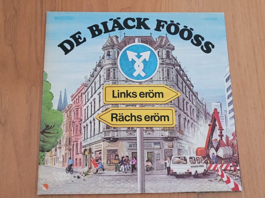 Dischi in vinile: LP  Bläck Fööss – Usato da Martigny venduto da MZ-67