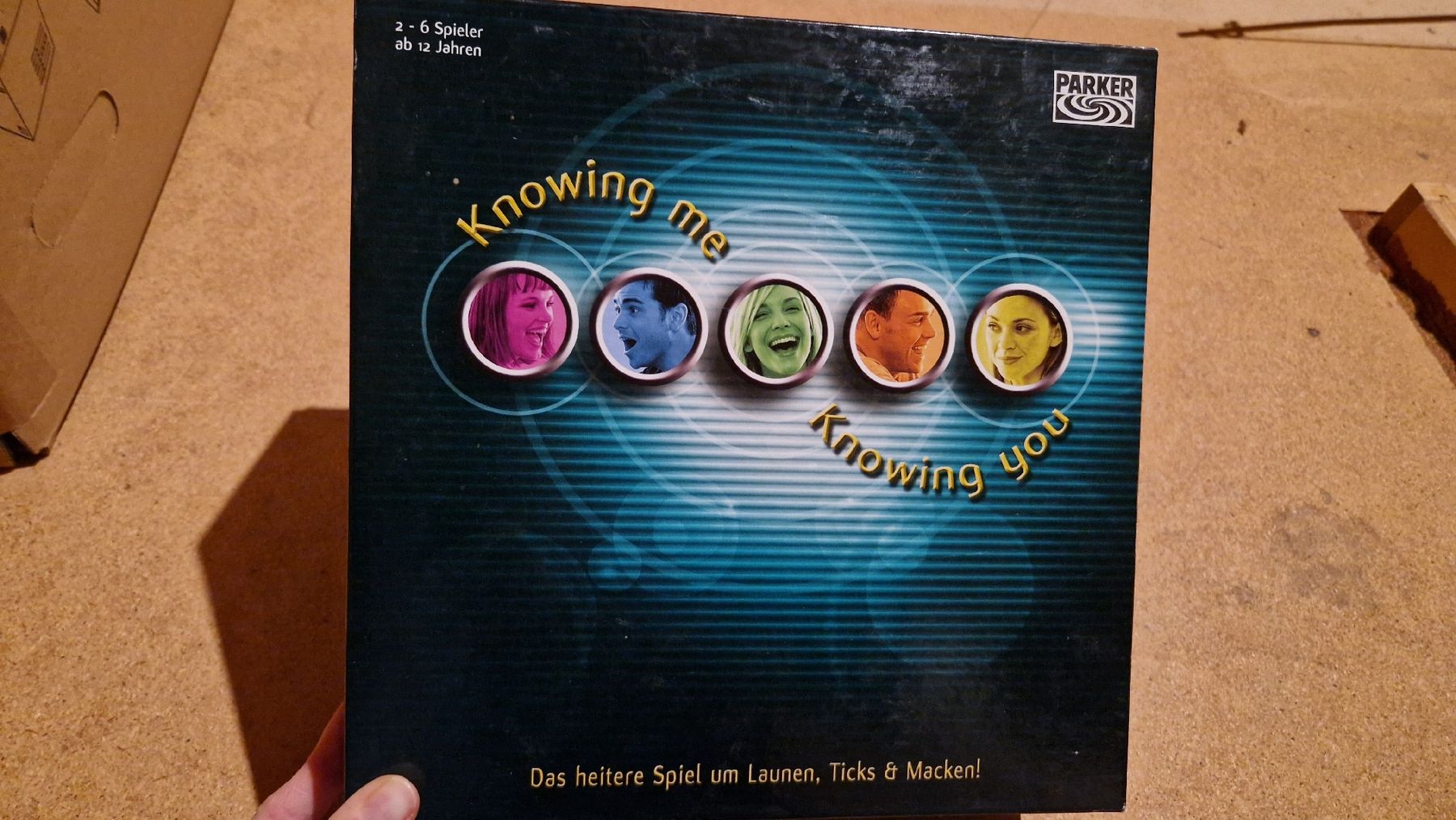 Giochi: Knowing me, knowing you – Usato da Kleindöttingen venduto da niti_oe