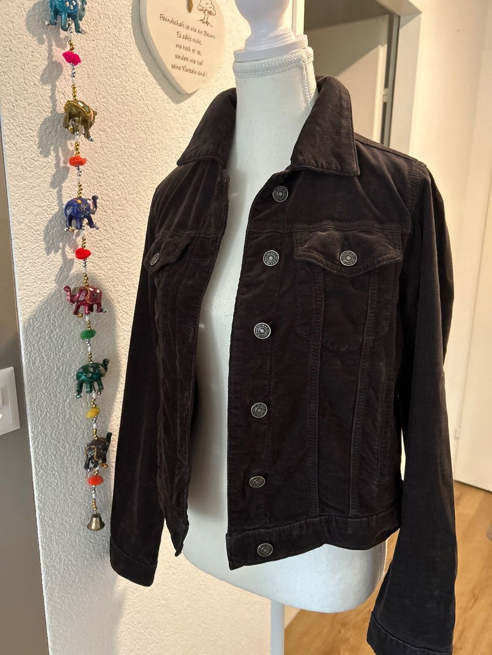 Giacche: Damen Cord Jacke braun von Mac Collection – Nuovo (secondo la descrizione) da Brunnen venduto da Nala2929 3