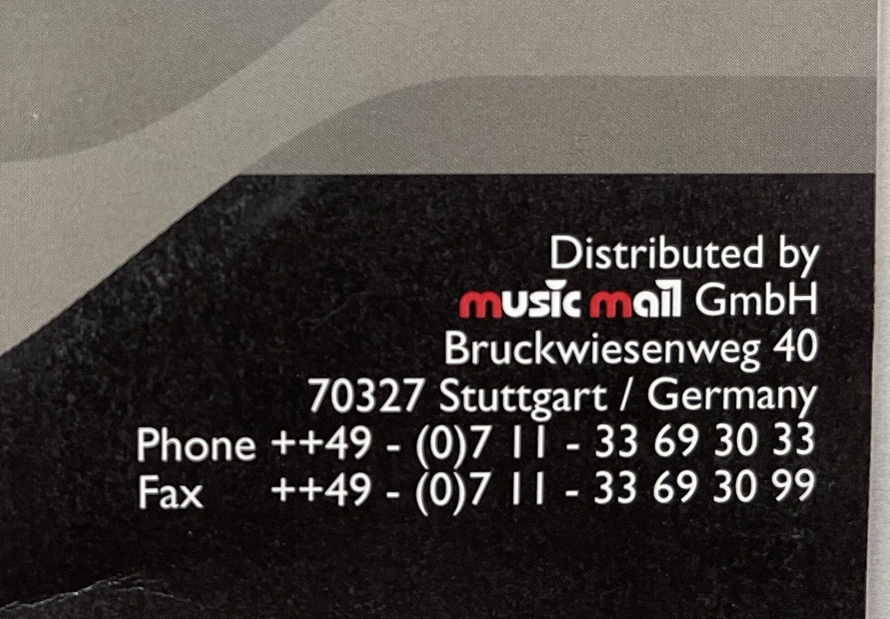 Dischi in vinile: DJ Franky Gee - SUBHARMONIC RECORDS - VINYL – Usato da Oftringen venduto da Vucki 3