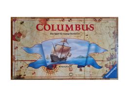 Brettspiel "Columbus" Ravensburger 1991