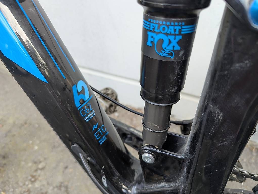 Cube Velos: Cube Stereo Carbon Fully – Gebraucht aus Kreuzlingen von Herrnielsen 4