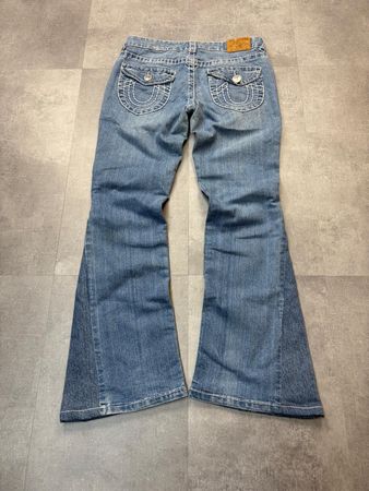 True Religion Bootcut Flared Jeans - Grösse M/29