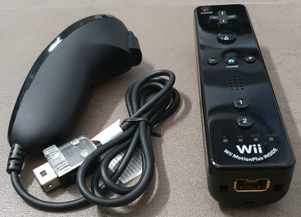 Wii Motion/Mote Controller + Nunchuck - schnelle Lieferung! (Gebraucht ...