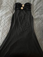 Schwarzes Langes Kleid