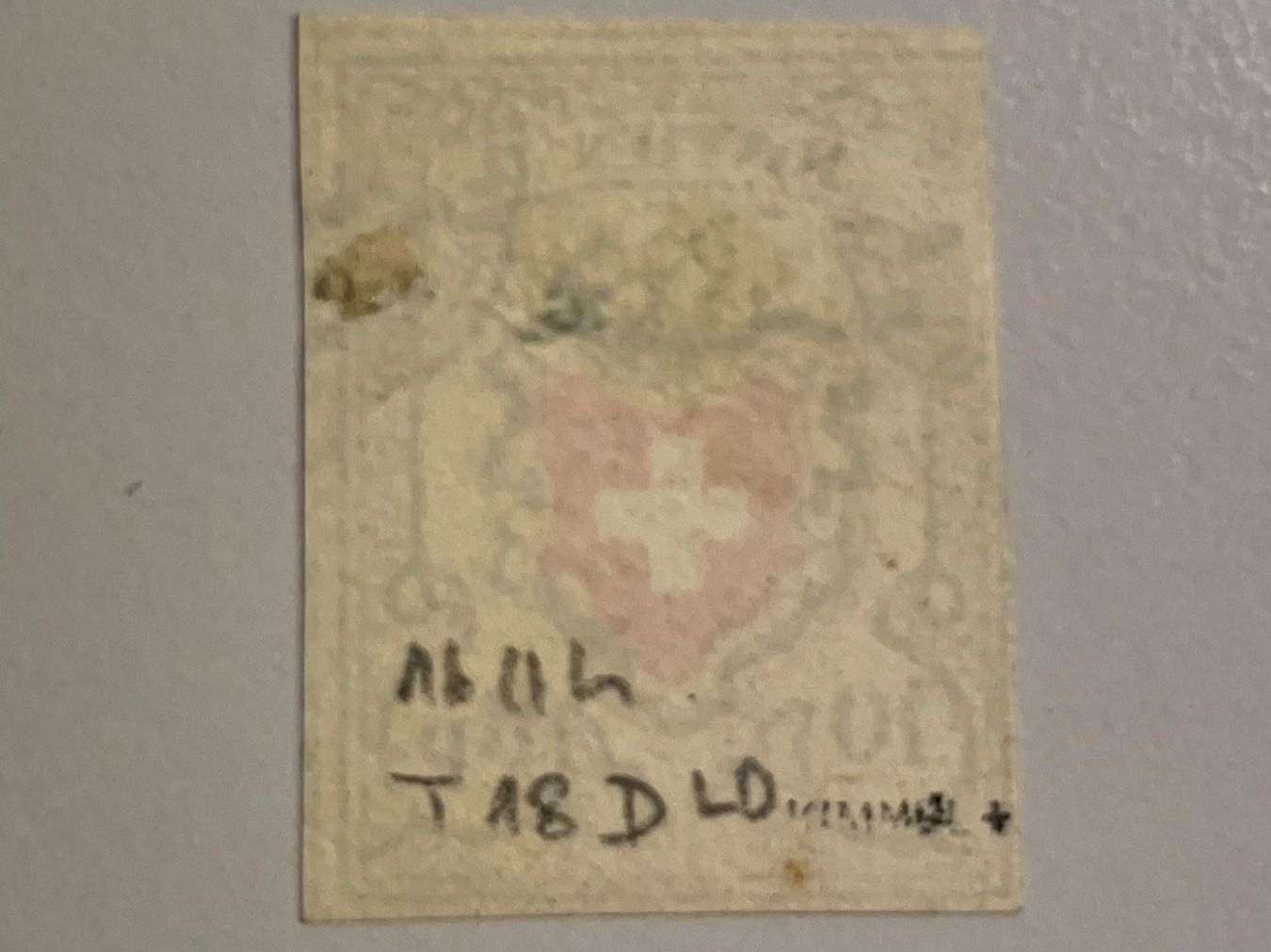 Tutti i francobolli: 1850 Rayon II T18 D LO – Usato da Küssnacht am Rigi venduto da POSTOMASTER 1