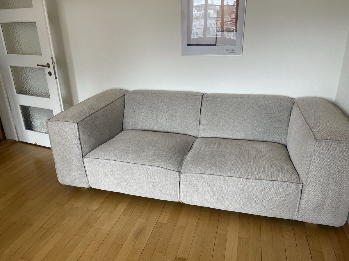 Pfister Divani: Sofa Pfister beige – Usato da Zürich venduto da AnneZurich3