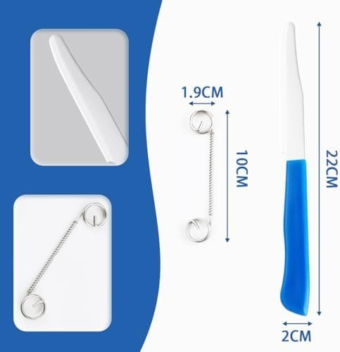 Elettrodomestici da cucina: 2x Küchenmesser Gemüseschneider Scheiben Pilze Gurke schnell – Nuovo e nell'imballaggio originale da Hundwil venduto da Equiply 2