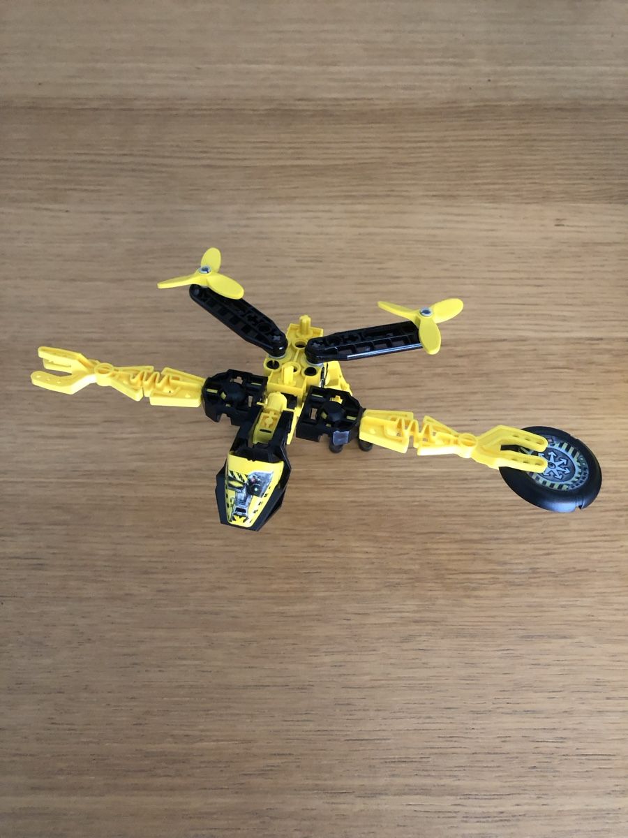 Lego Kit di costruzioni: Lego Technic Slizer 8504 Jet mit Original Box – Usato da Vogelsang AG venduto da villa9 4