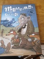Bande dessinée Mémoires de la secrète.