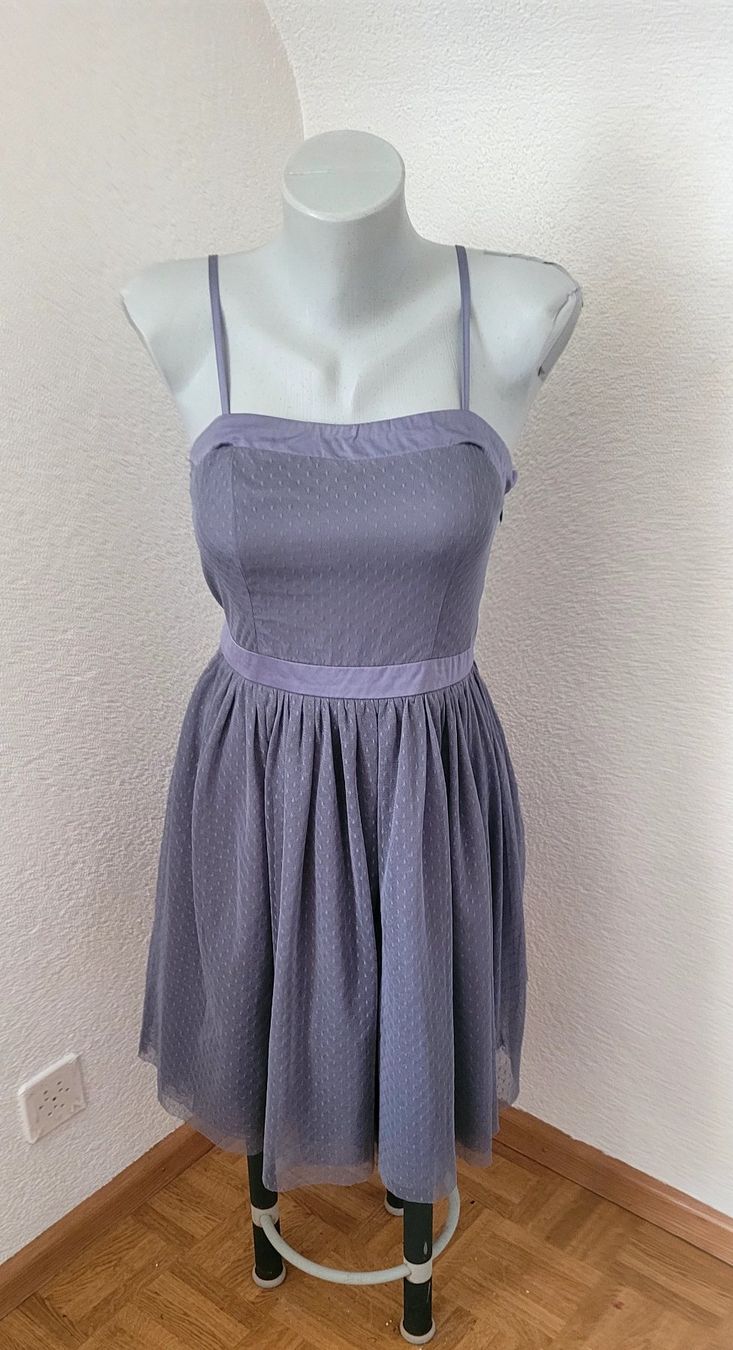 Mango Vestiti: Neuw. Cocktail Kleid von VILA Gr. S – Nuovo (secondo la descrizione) da Füllinsdorf venduto da Sunnebliemli7 4