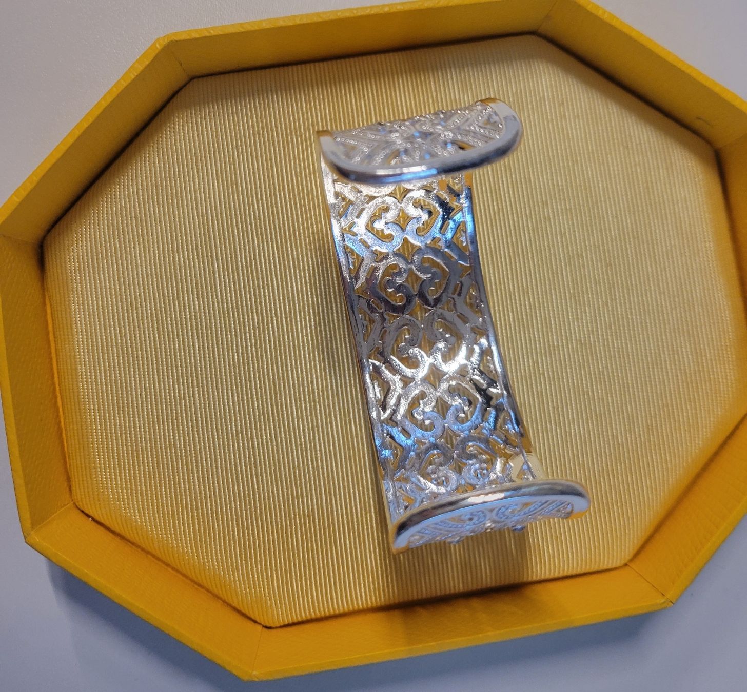 Bracciali & Braccialetti: Bracelet manchette élégant avec strass – Nuovo (secondo la descrizione) da Bernex venduto da Dariafr 2