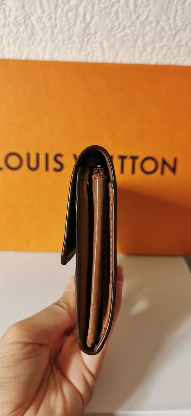 Louis Vuitton Portamonete: LV MNG Sara 2 Cards Wallet – Usato da Morges venduto da B.Nipawan 7