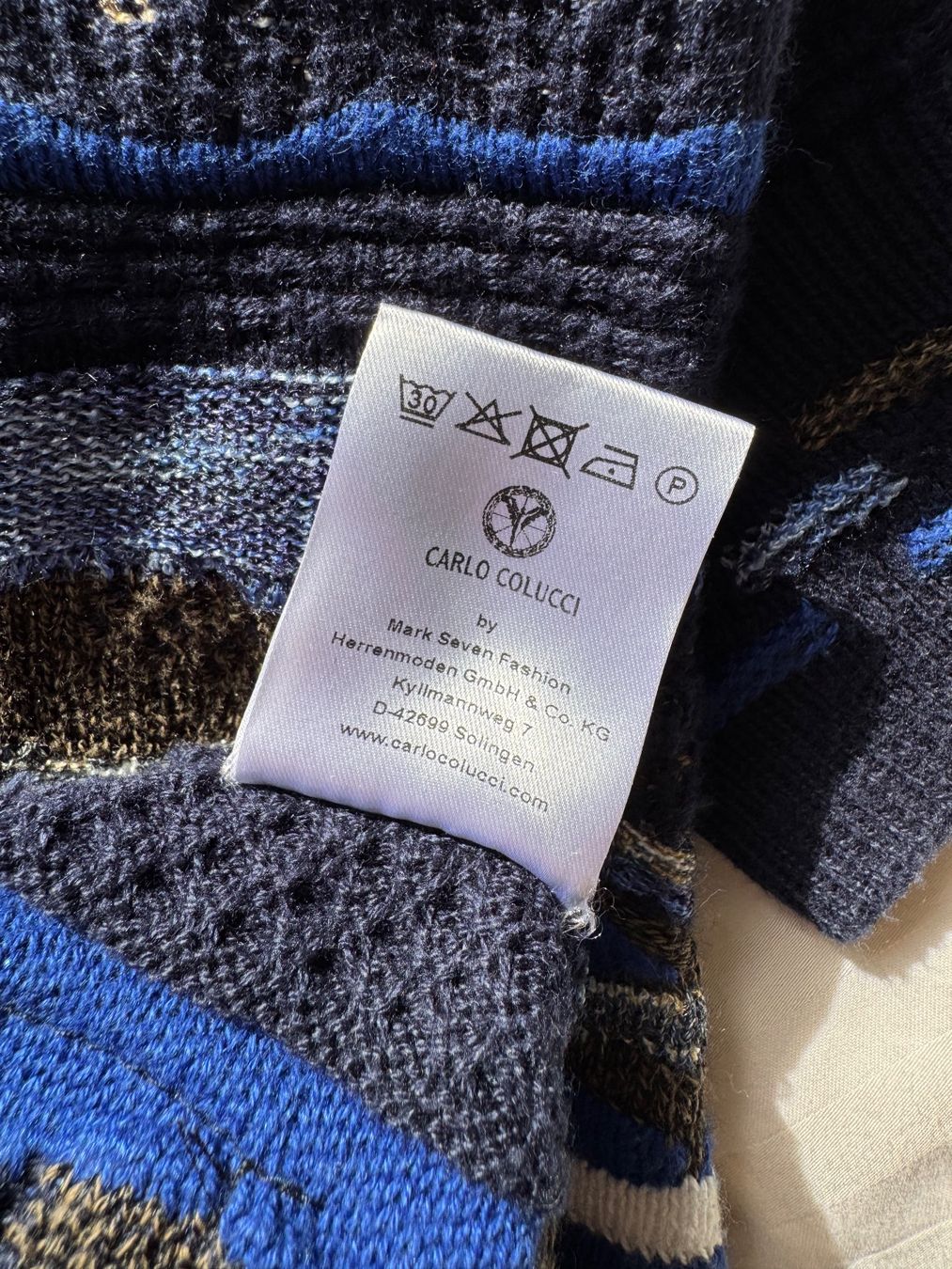 Carlo Colucci Maglioni & Felpe: Carlo Colucci Pullover, Grösse XXS – Nuovo (secondo la descrizione) da Geroldswil venduto da ana_rb6t 5