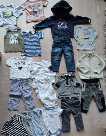 Babykleider Set Grösse 86 & 86/92