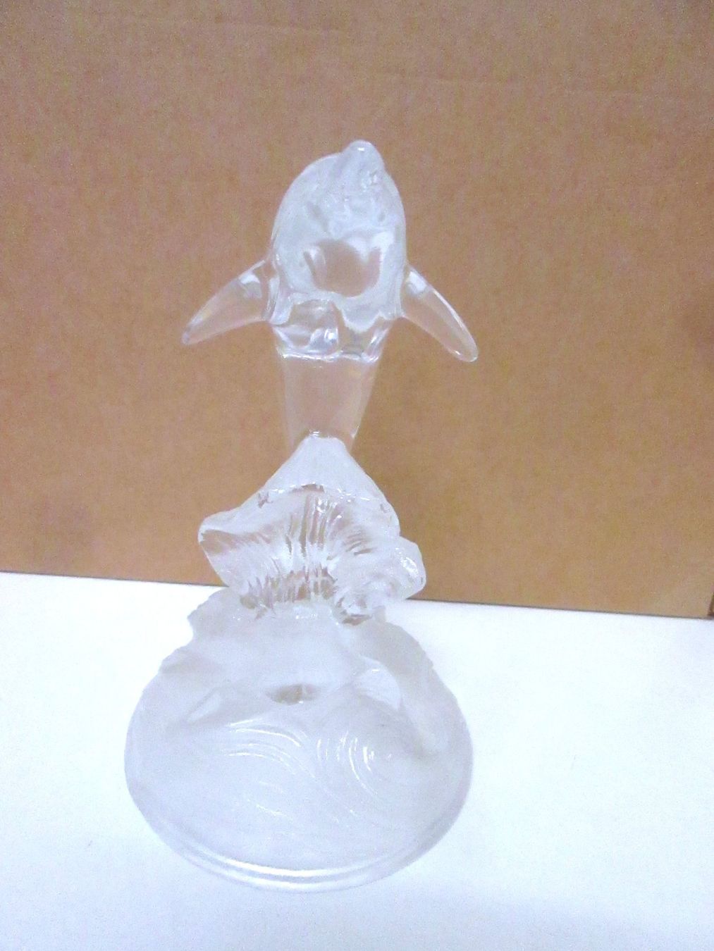 Figuren: Glasdelfin – Gebraucht aus Sementina von babucia 1
