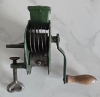 Antiker Bohnenschneider, Rarität für Sammler!