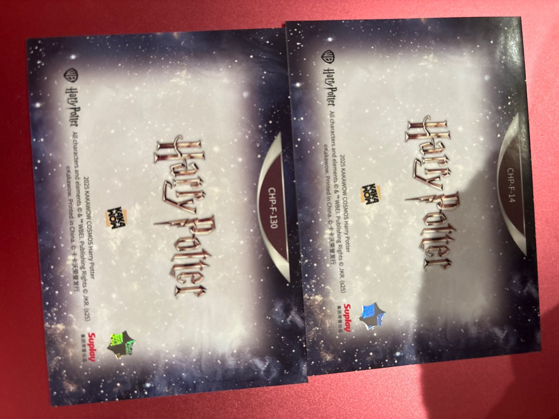 Carte collezionabili: Harry Potter Trading Cards – Nuovo (secondo la descrizione) da Schindellegi venduto da lea_kjf5 1