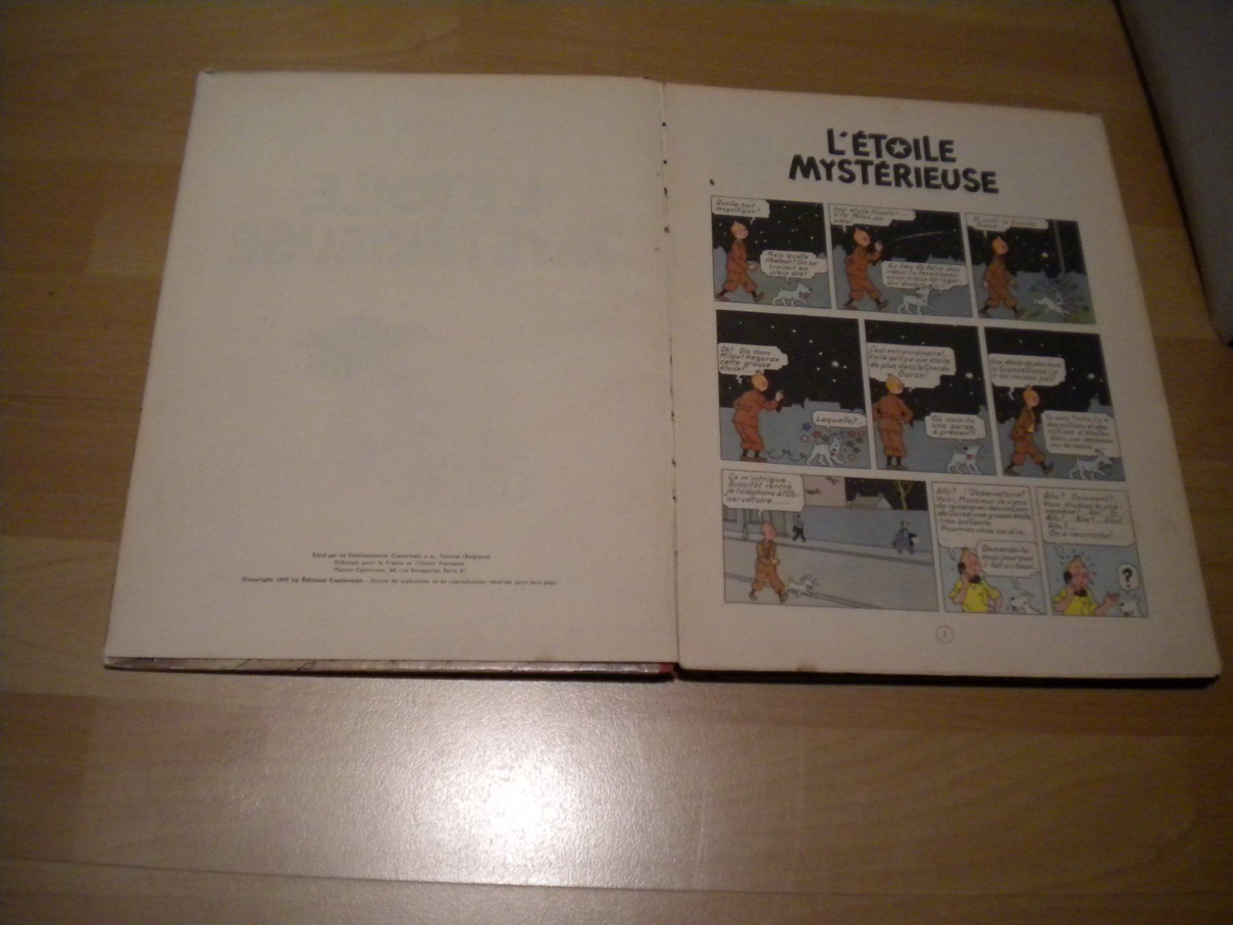 Fumetti: Bd serie Tintin par Hergé – Difettoso da Satigny venduto da Haddock0 4