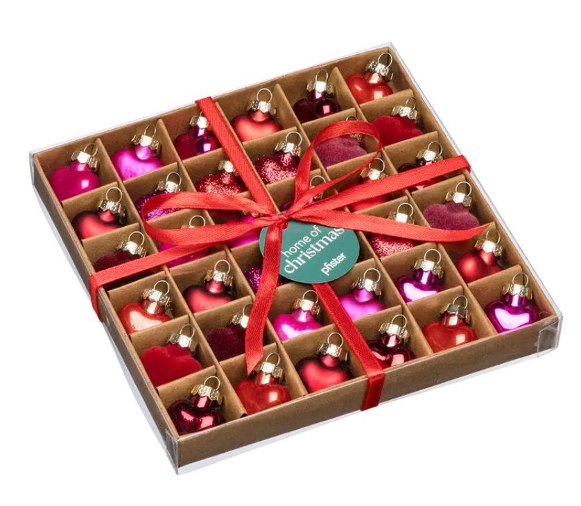 Pfister Alle Dekorationen: Weihnachtskugel-Set 36-teilig Celebration – Neu und originalverpackt aus Zumikon von chri75