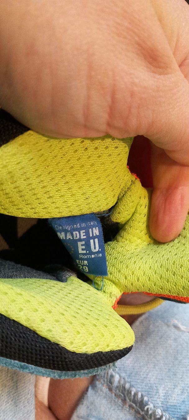 Chaussures garçon: Wanderschuhe Kinder, Grösse 29 gebraucht – D'occasion à Oberburg par liawit 3