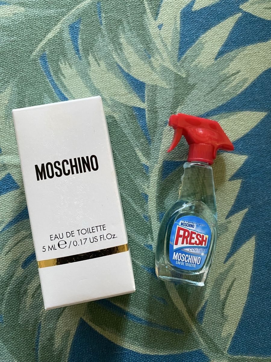 Moschino Profumi & Eau de Toilette: Miniature Fresh Moschino – Nuovo e nell'imballaggio originale da Bouveret venduto da wes_7zll