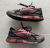 Asics Gel-Quantum 360, T44, Noires et rouge, porté 2-3 fois