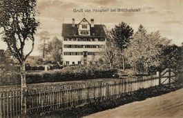 Gruss von HAUPTWIL bei Bischofszell TG gel. 1926!
