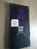 AEROSMITH Pump - US 1989 - SEALED -  Leather Bound Edition