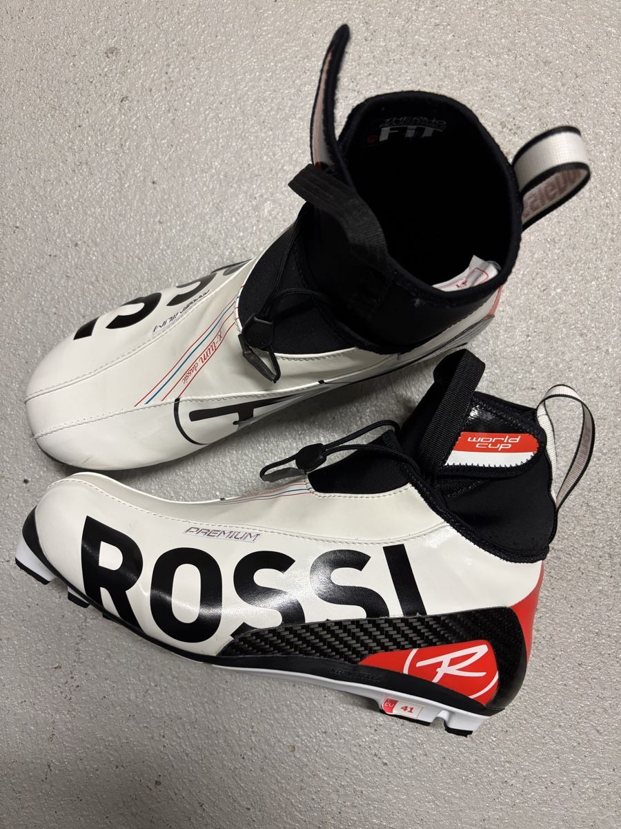 Rossignol Scarpe da donna: Rossignol Premium Langlaufschuhe Gr. 41 - Top! – Nuovo e nell'imballaggio originale da Egnach venduto da Rechi8
